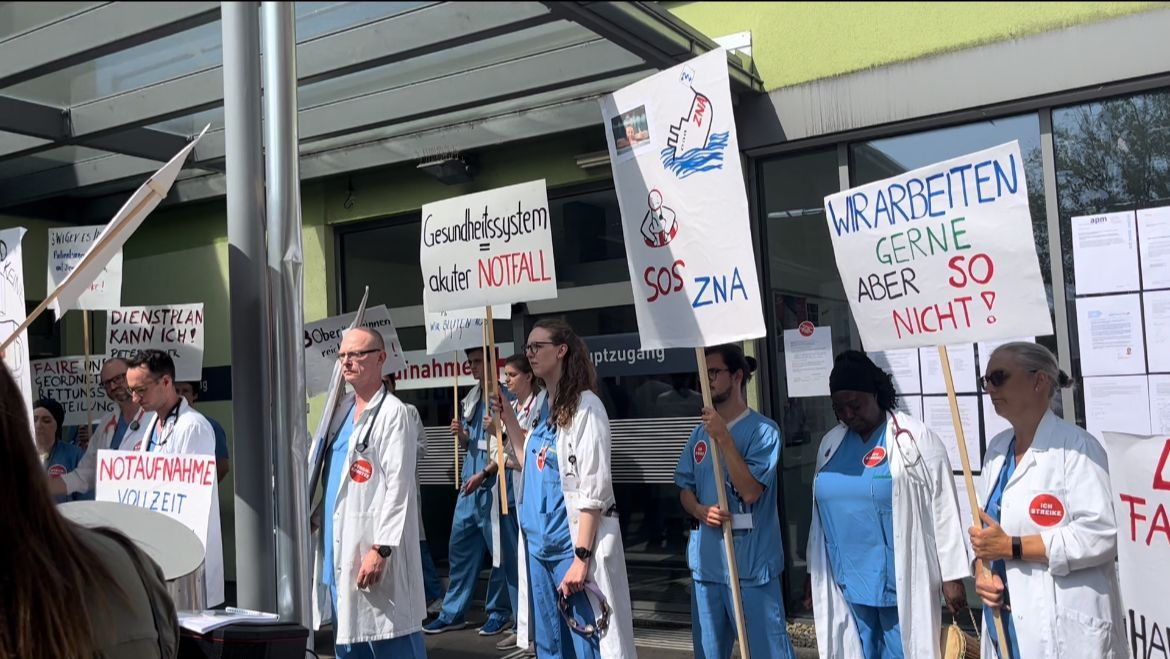 Heute.at - OPs verschoben! Donnerstag wird in Spitälern gestreikt