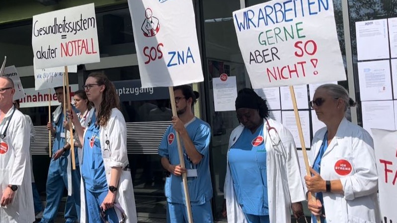 Heute.at - OPs verschoben! Donnerstag wird in Spitälern gestreikt