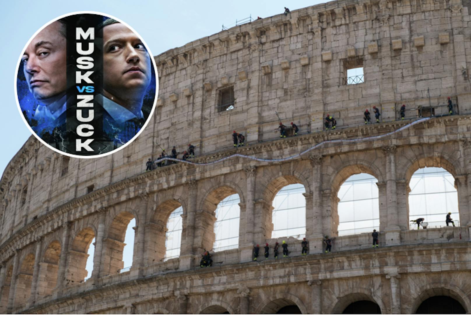 Italienische Regierung bietet Kolosseum für Kampf an