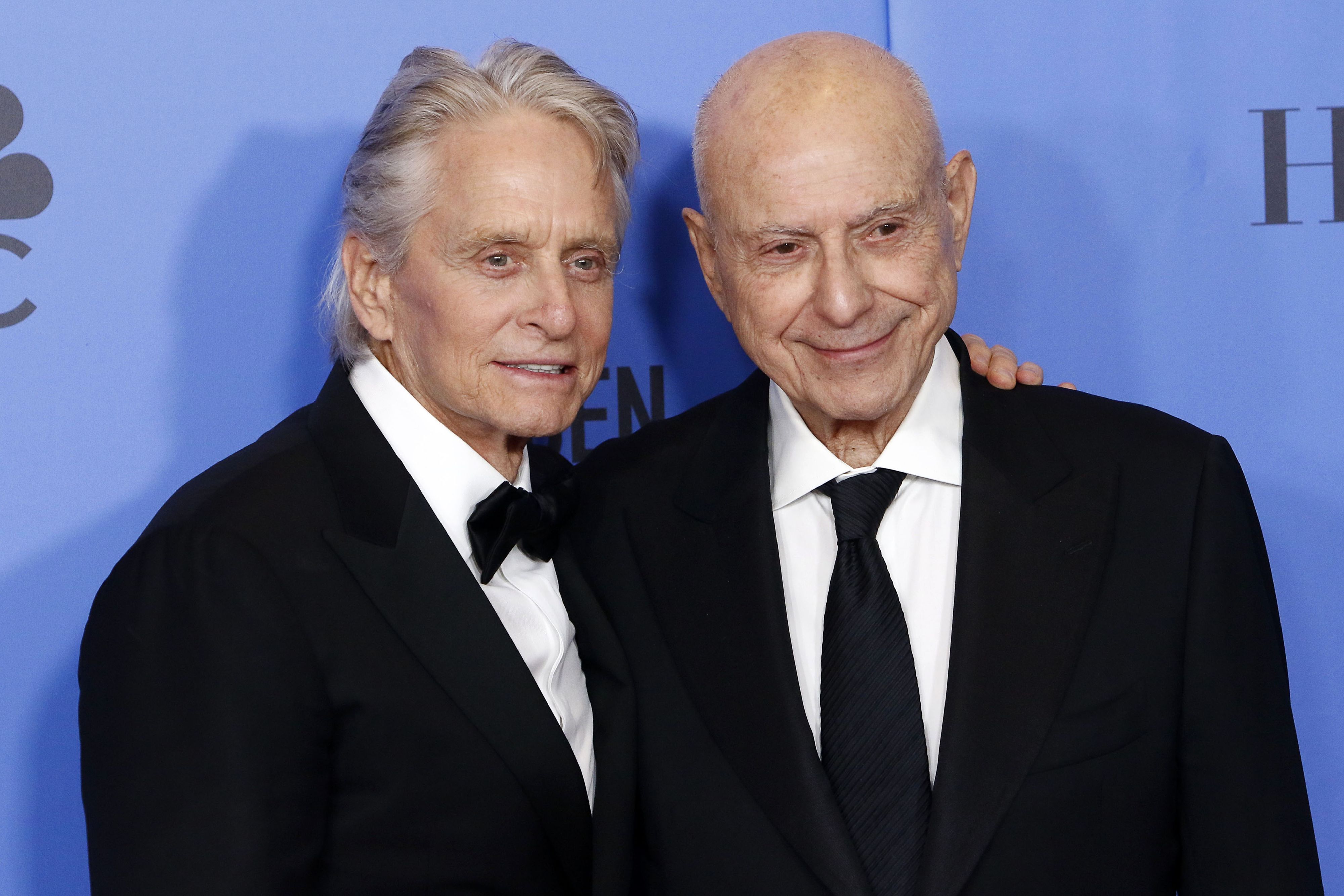 Zuletzt spielte Alan Arkin an der Seite von Michael Douglas in der Netflix-Serie 