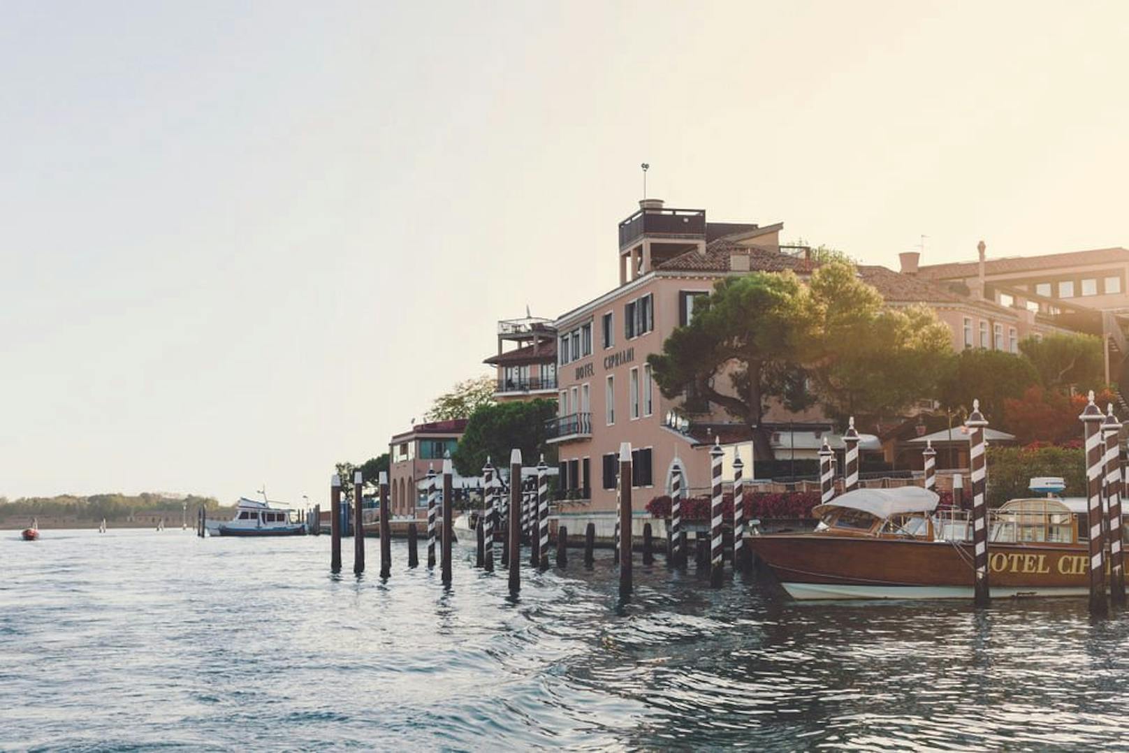 Das Hotel Cipriani ist eine Institution in Venedig. Viele Stars waren hier bereits zu Gast.