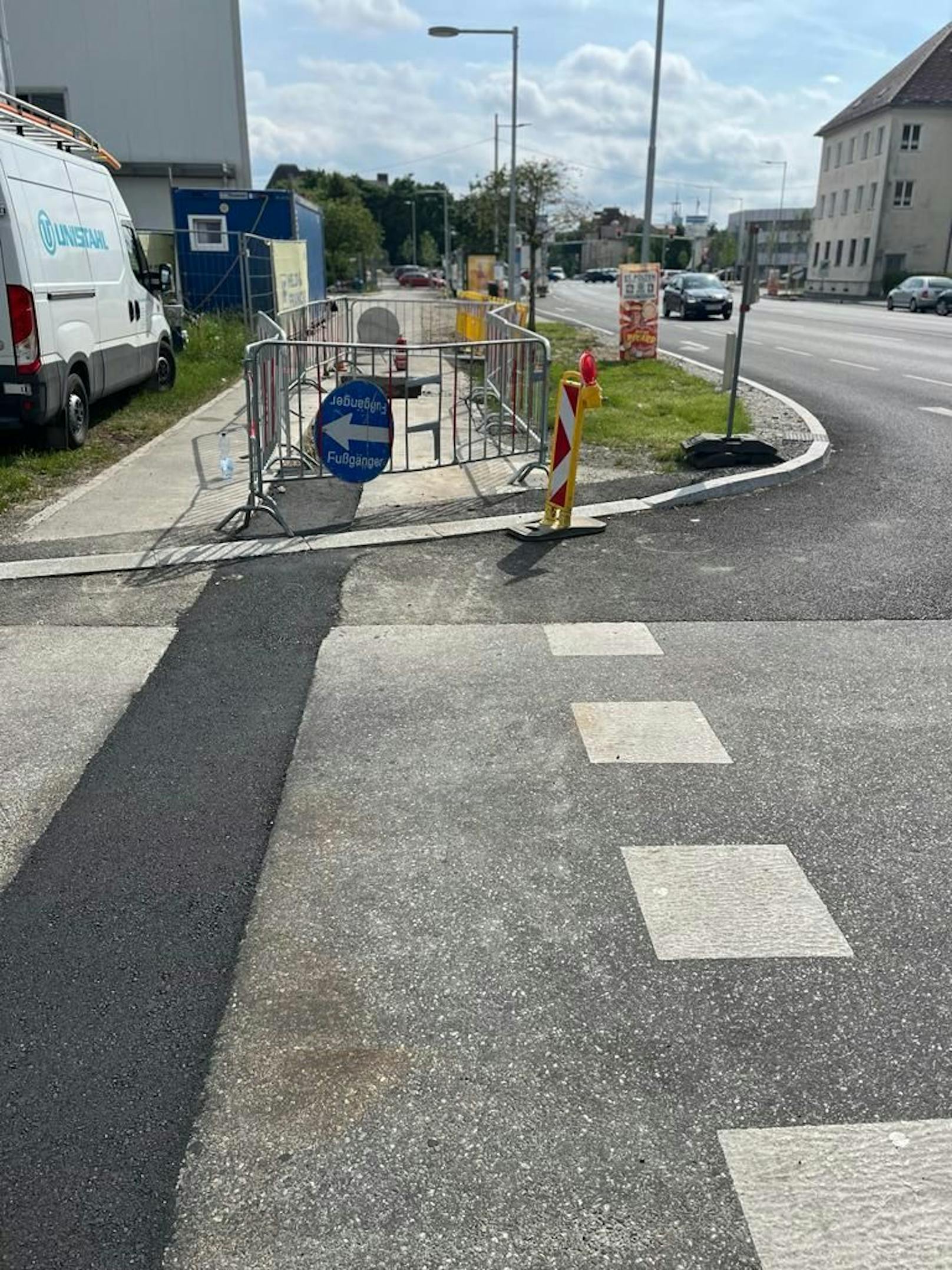 In St. Pölten sorgen zahlreiche Baustellen für Behinderungen.