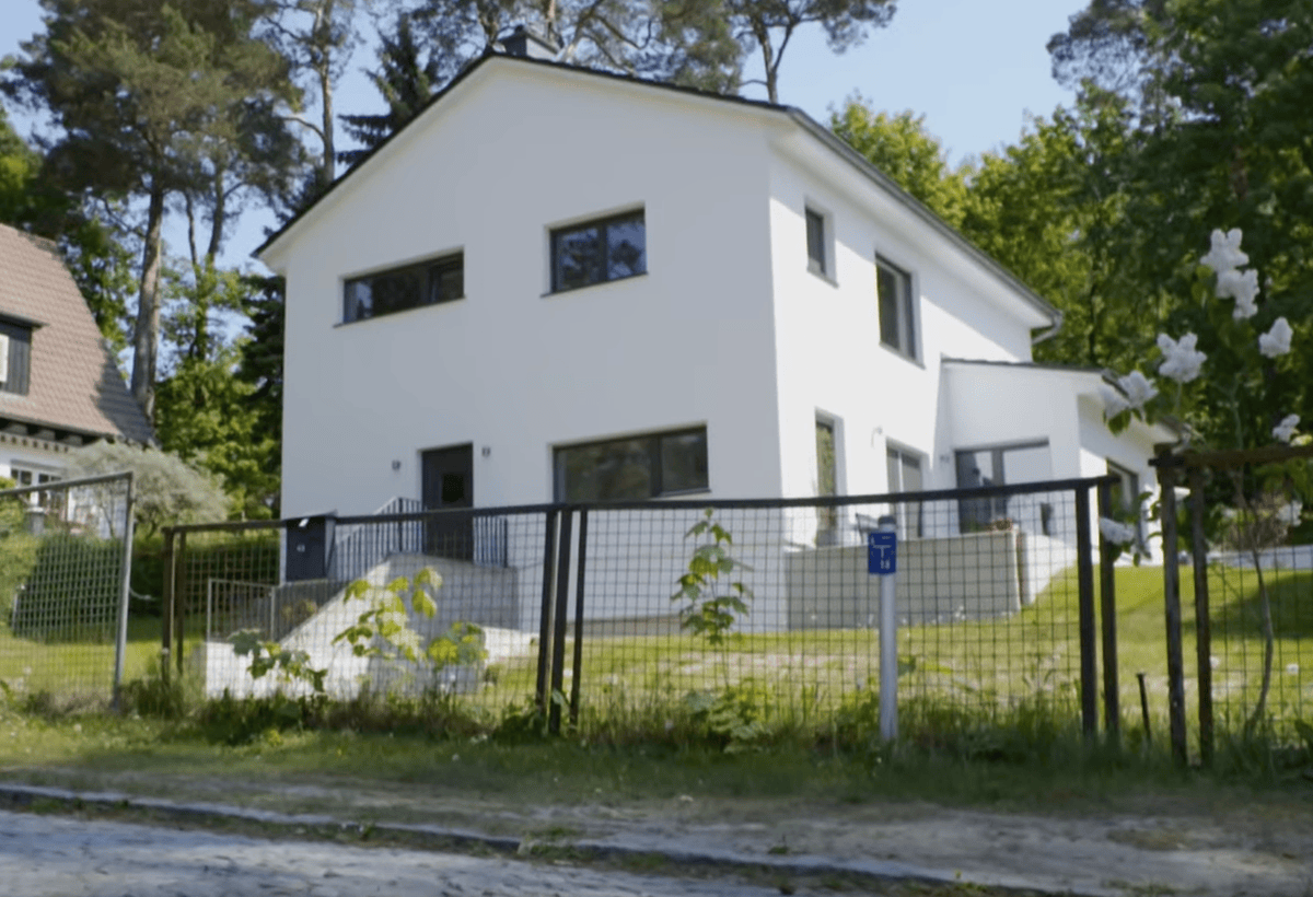 Dieses Haus muss nun wohl abgerissen werden. 