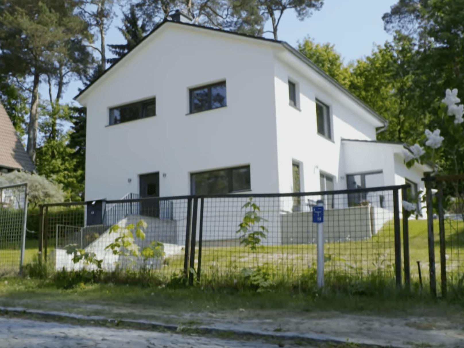 Dieses Haus muss nun wohl abgerissen werden. 