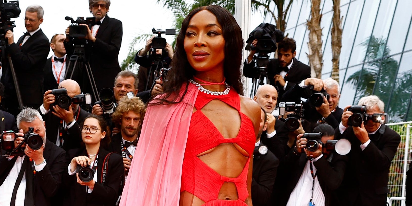 Naomi Campbell ist zum zweiten Mal Mutter geworden.