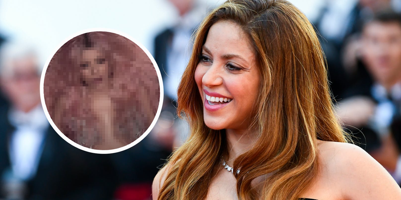 Nackt wie noch nie – Shakira freizügig als Meerjungfrau