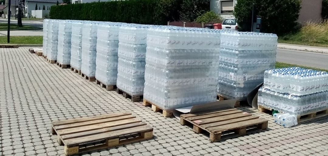 Die Bewohner in Ernstbrunn wurden mit ausreichend Wasser versorgt.