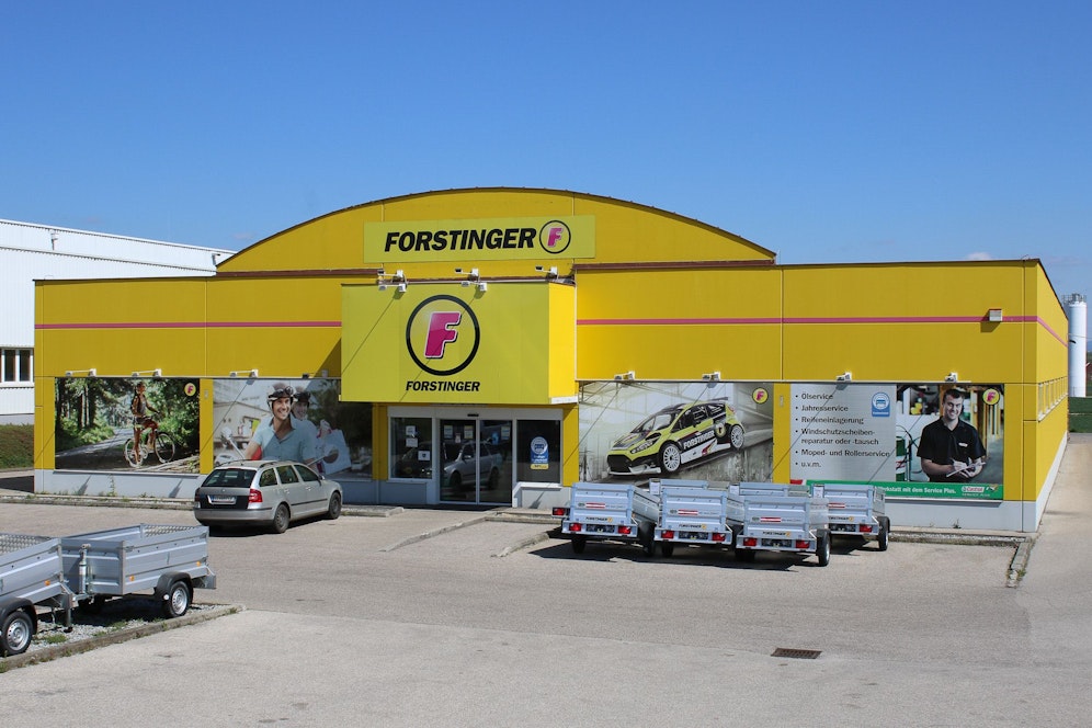 Forstinger ist erneut insolvent.
