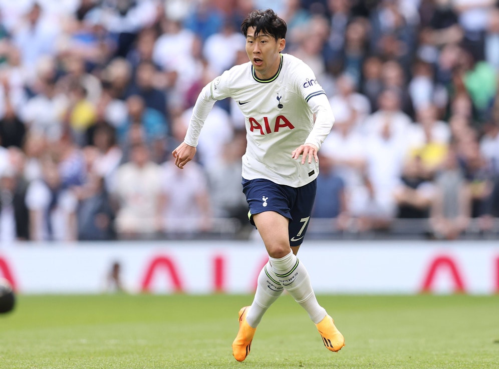 Heung-min Son