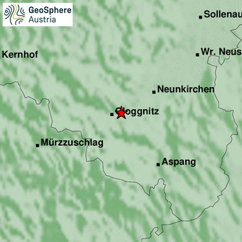 Wieder bebte die Erde in Gloggnitz.