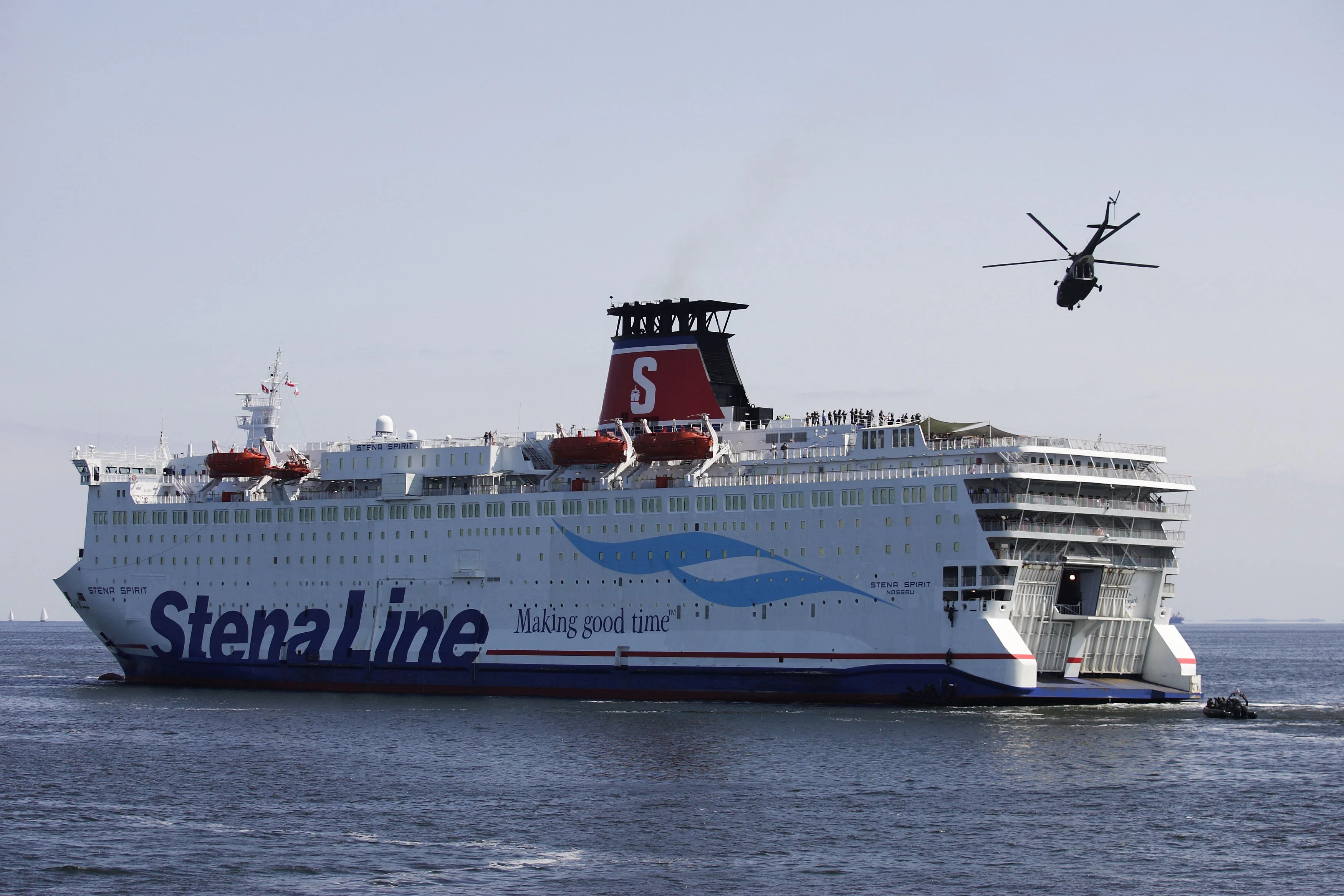Die beiden Opfer, eine polnische Mutter und ihr Sohn, gingen von der Stena Spirit von Bord.