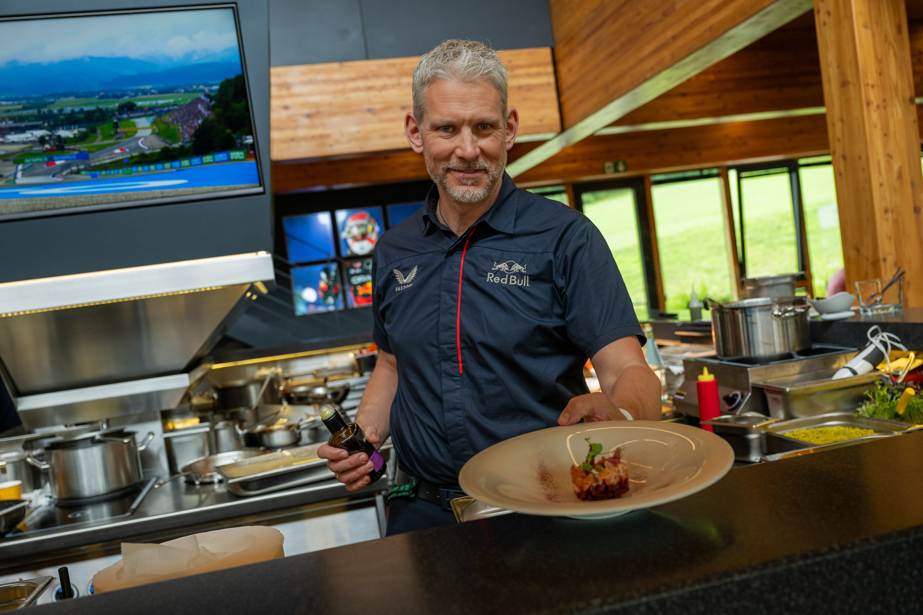 Red-Bull-Küchenchef Florian Pilz im "Heute"-Talk