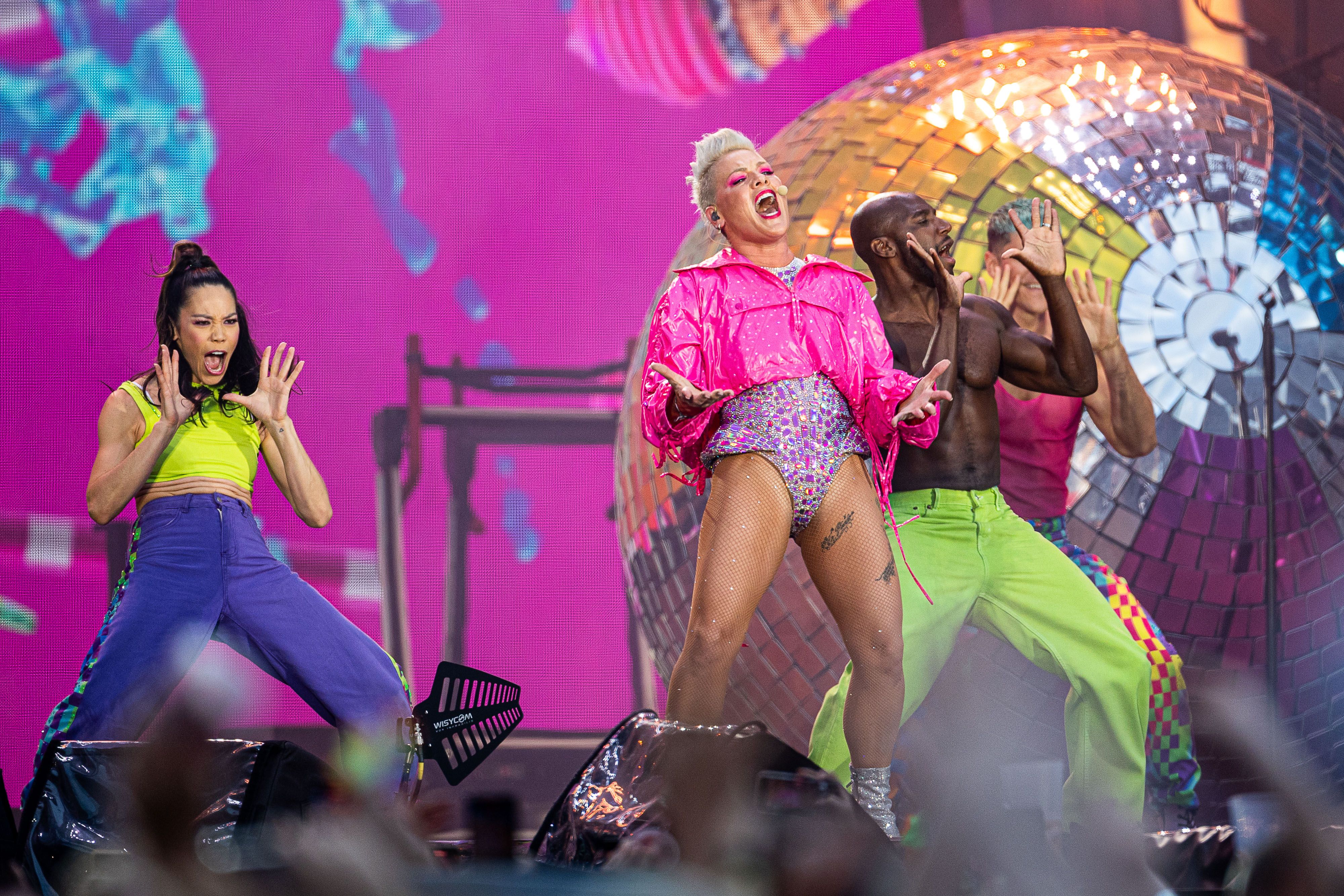 Heute und morgen wird <strong>Pink</strong> im Ernst-Happel-Stadion in Wien für Stimmung sorgen.
