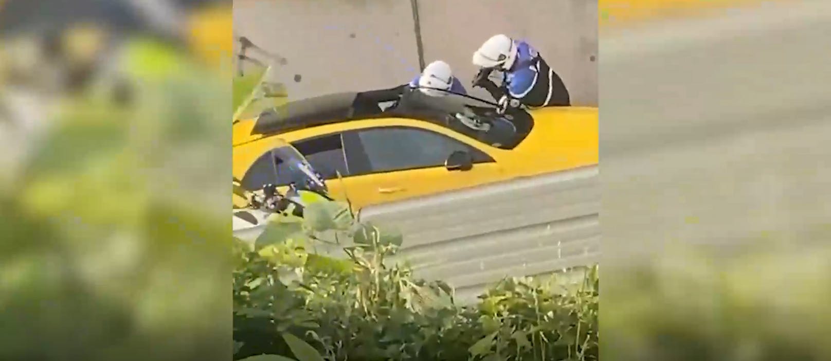Eine Augenzeugin filmte, wie die französische Polizei in Nanterre bei einer Verkehrskontrolle auf den 17-jährigen Nahel schoss.