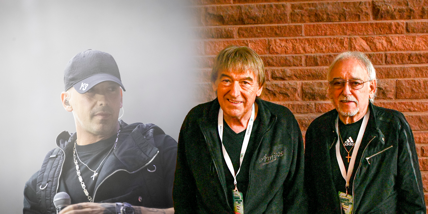 Charts-Kampf der Giganten: <strong>RAF Camora</strong> gegen die <strong>Amigos</strong>.