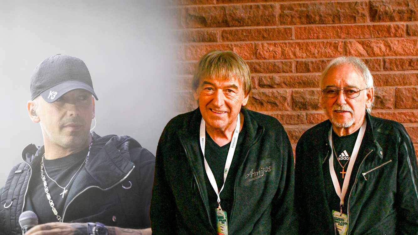 RAF Camora gegen die Amigos.