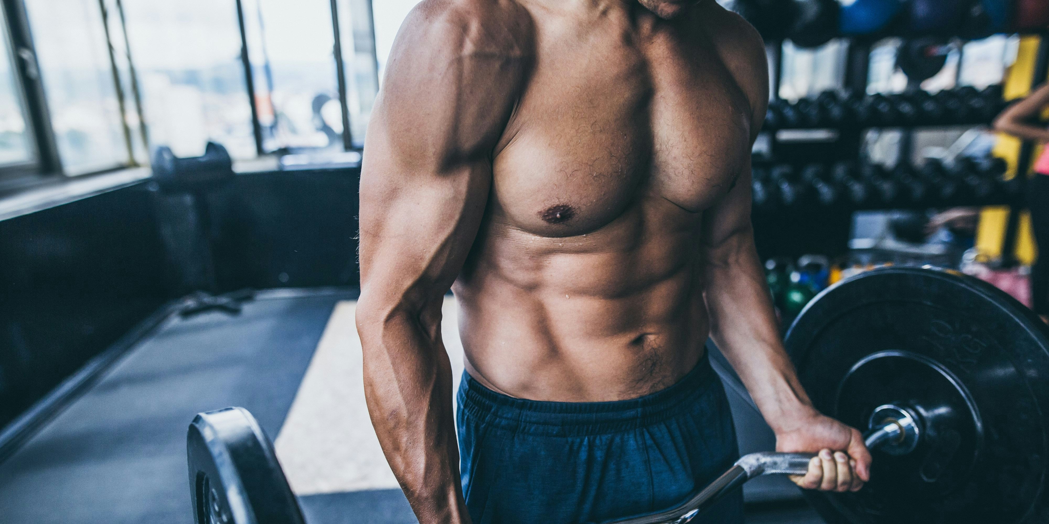 Mit seiner Lebenseinstellung und seinen Muskeln begeisterte er Millionen Menschen. (Symbolbild)