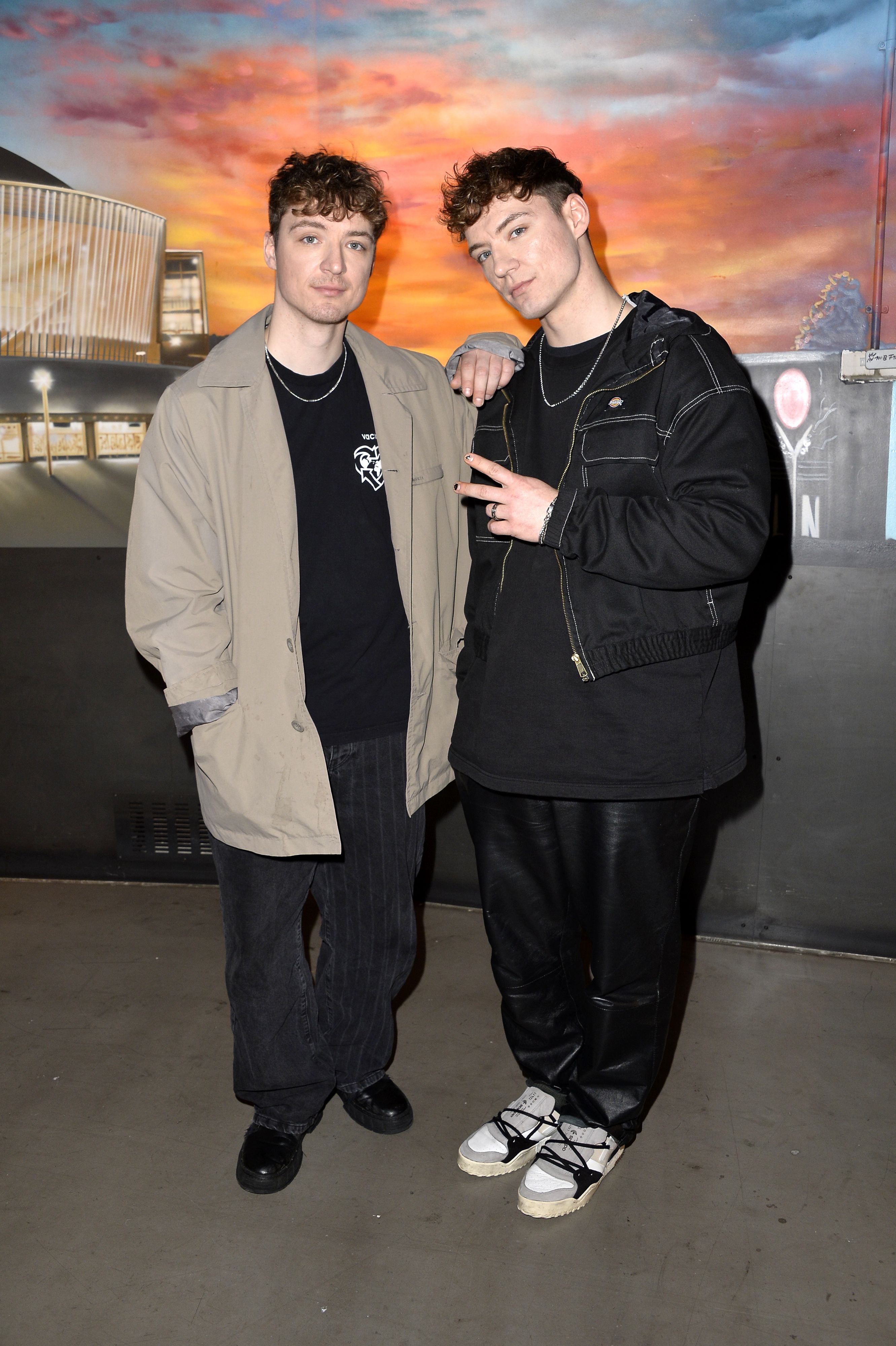 Sie nannten sich Lochis: Jetzt starten die Zwillinge Heiko und Roman als 