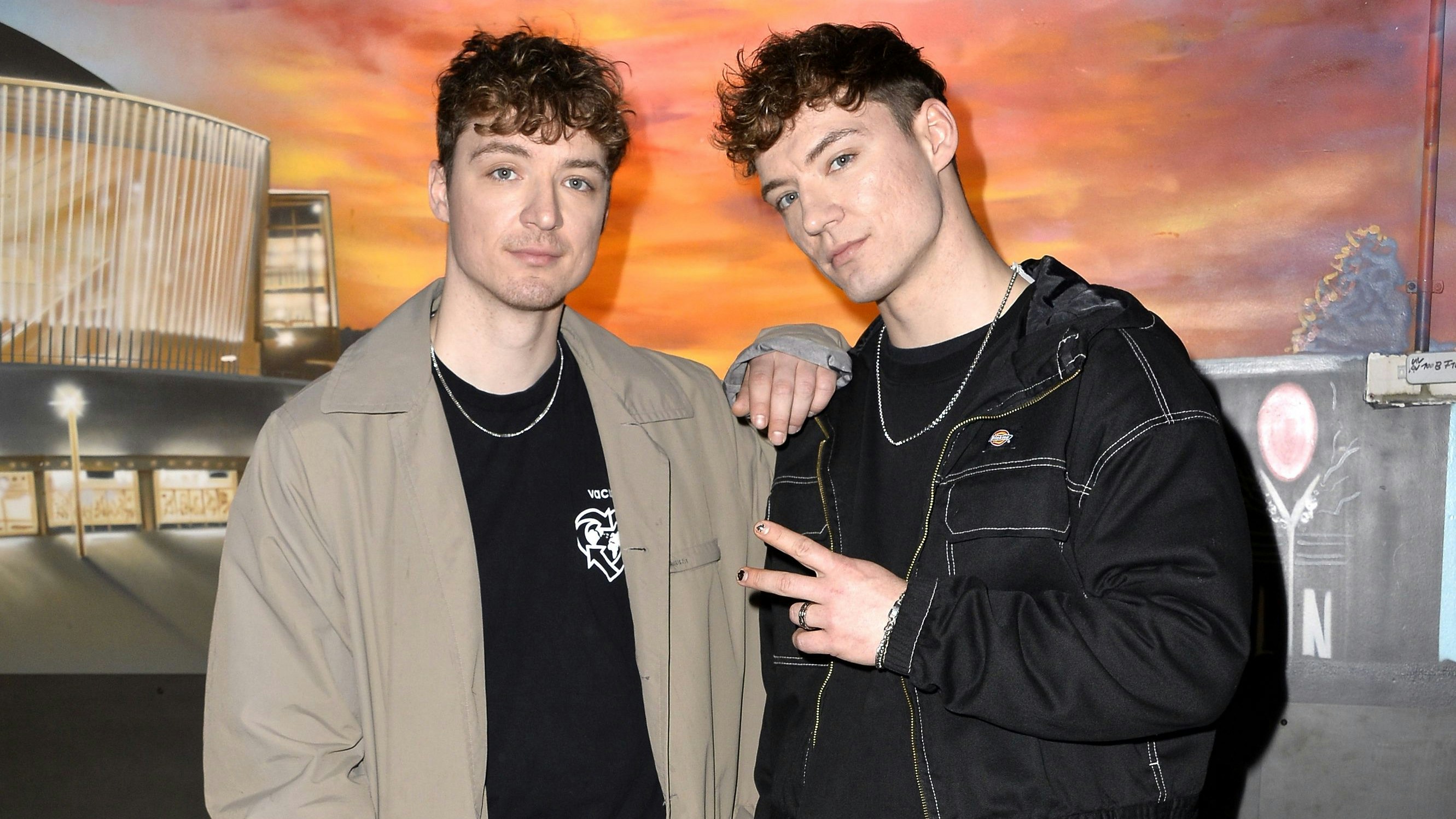 Download von www.picturedesk.com am 28.06.2023 (19:54).  ACT action_41802459 -- HE RO (Heiko und Roman Lochmann) beim All Hands on Deck Konzert in Berlin / 200423 . - 20230420_PD13503 - Rechteinfo: Rights Managed (RM)