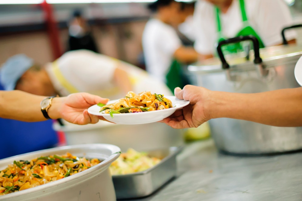 Eigentlich wollte er nur 150 US-Dollar spenden. Eigentlich.