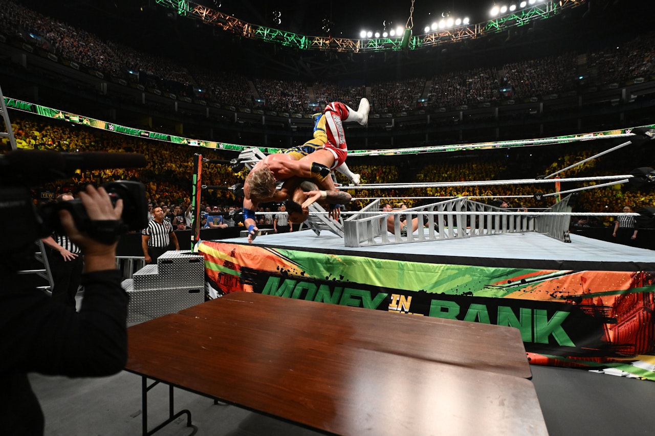 Heute.at - Money in the Bank: Völliger WWE-Wahnsinn in London