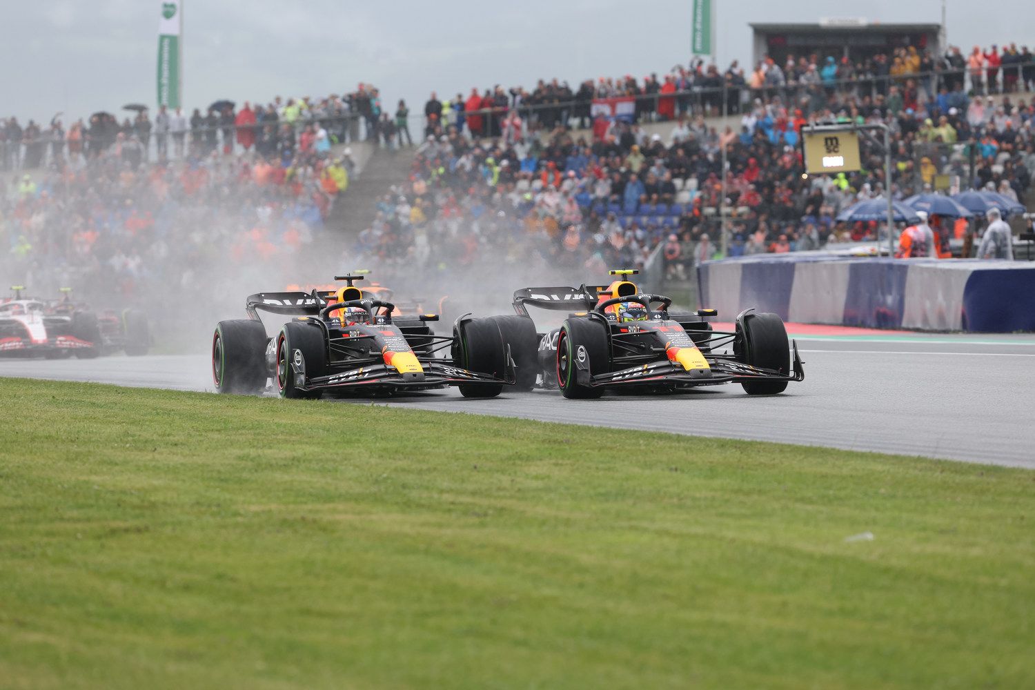 Verstappen gegen Perez