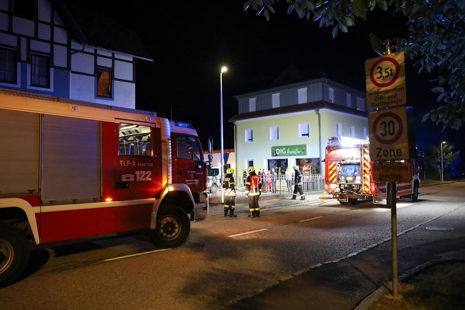 Brennofen-Tür nicht zu – ganzer Keller voll Rauch