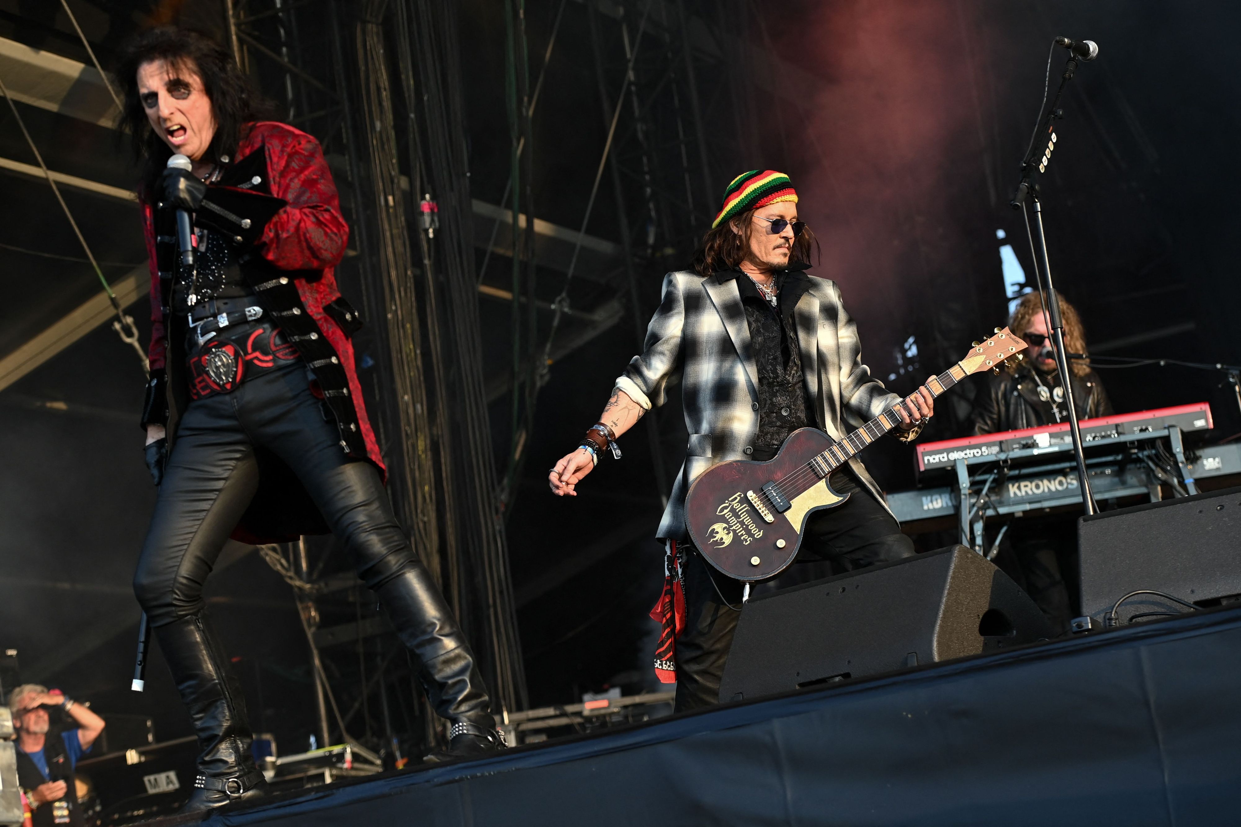 Alice Cooper, Johnny Depp und Co. touren derzeit durch Europa.