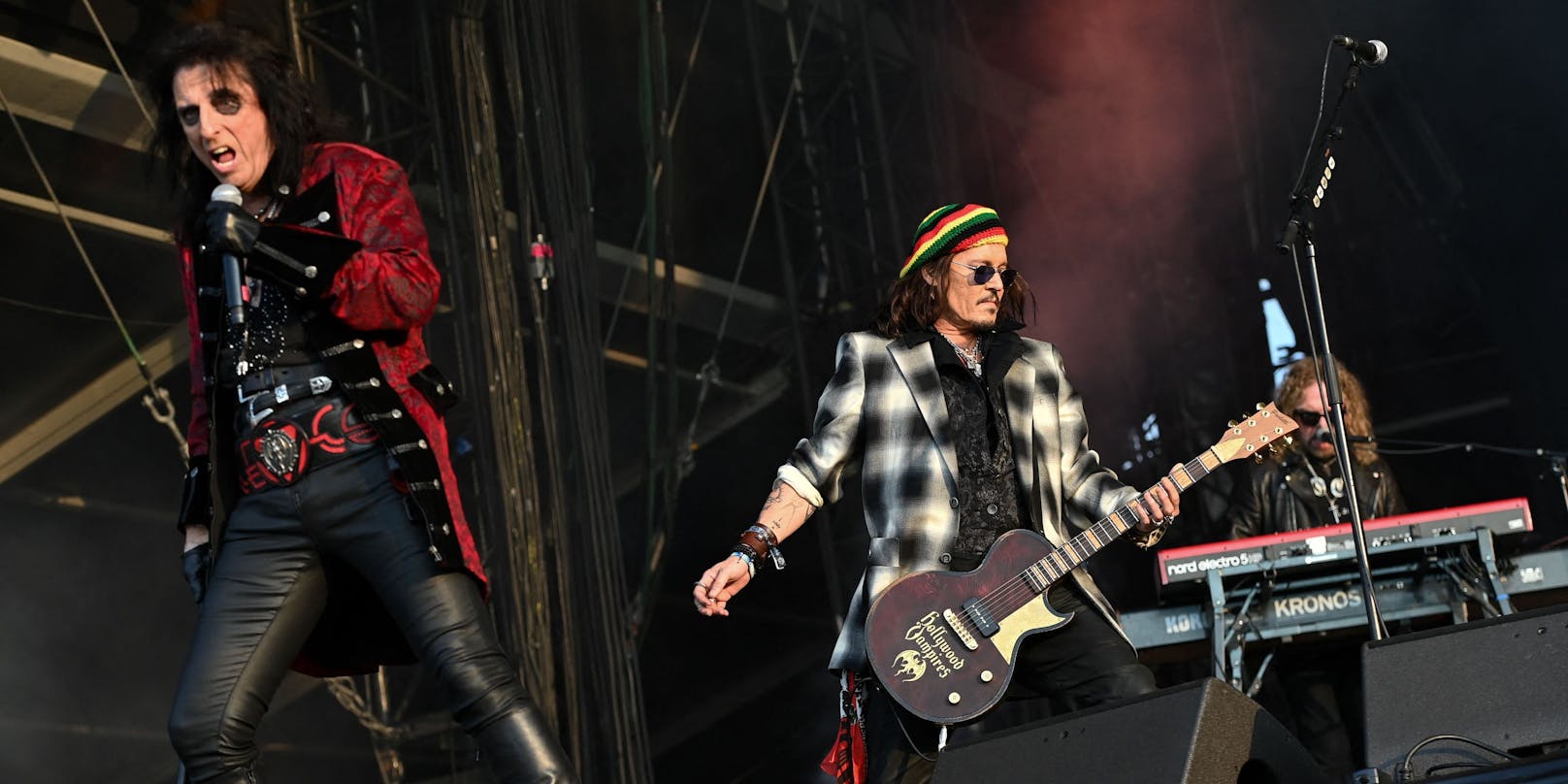 Alice Cooper, Johnny Depp und Co. touren derzeit durch Europa.