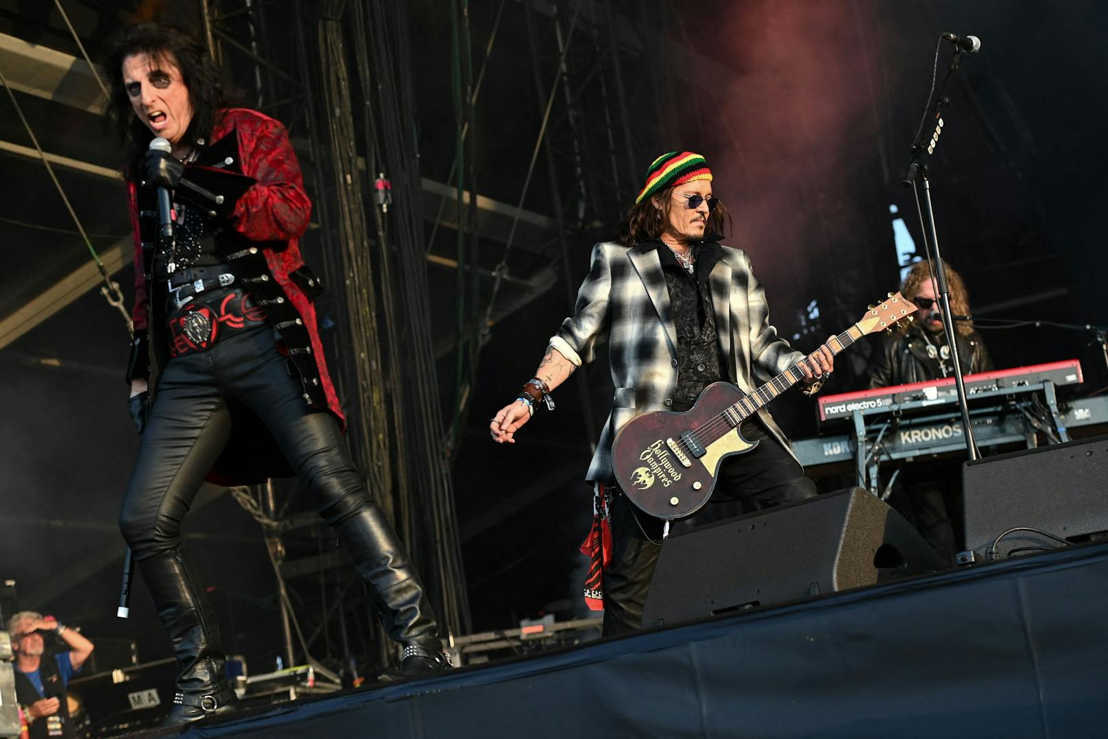 Johnny Depp und Alice Cooper bei Mega-Konzert in OÖ