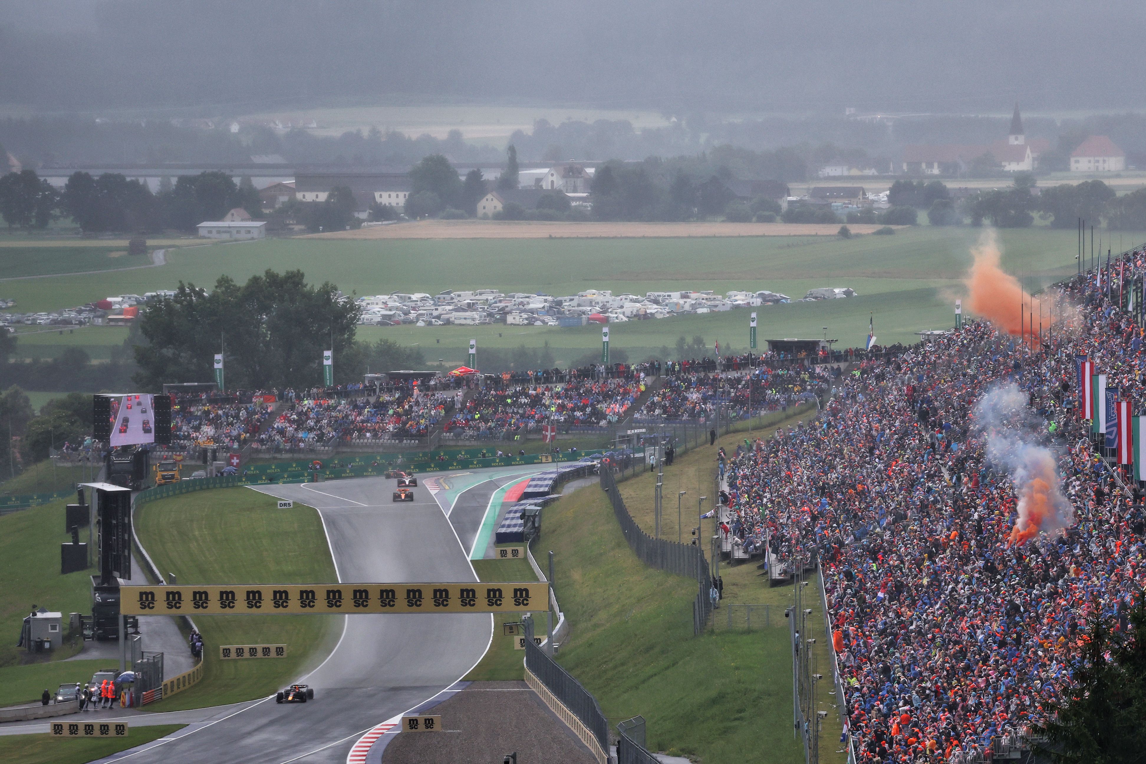 Der Unfall passierte in der Nähe des Red-Bull-Rings in Spielberg.