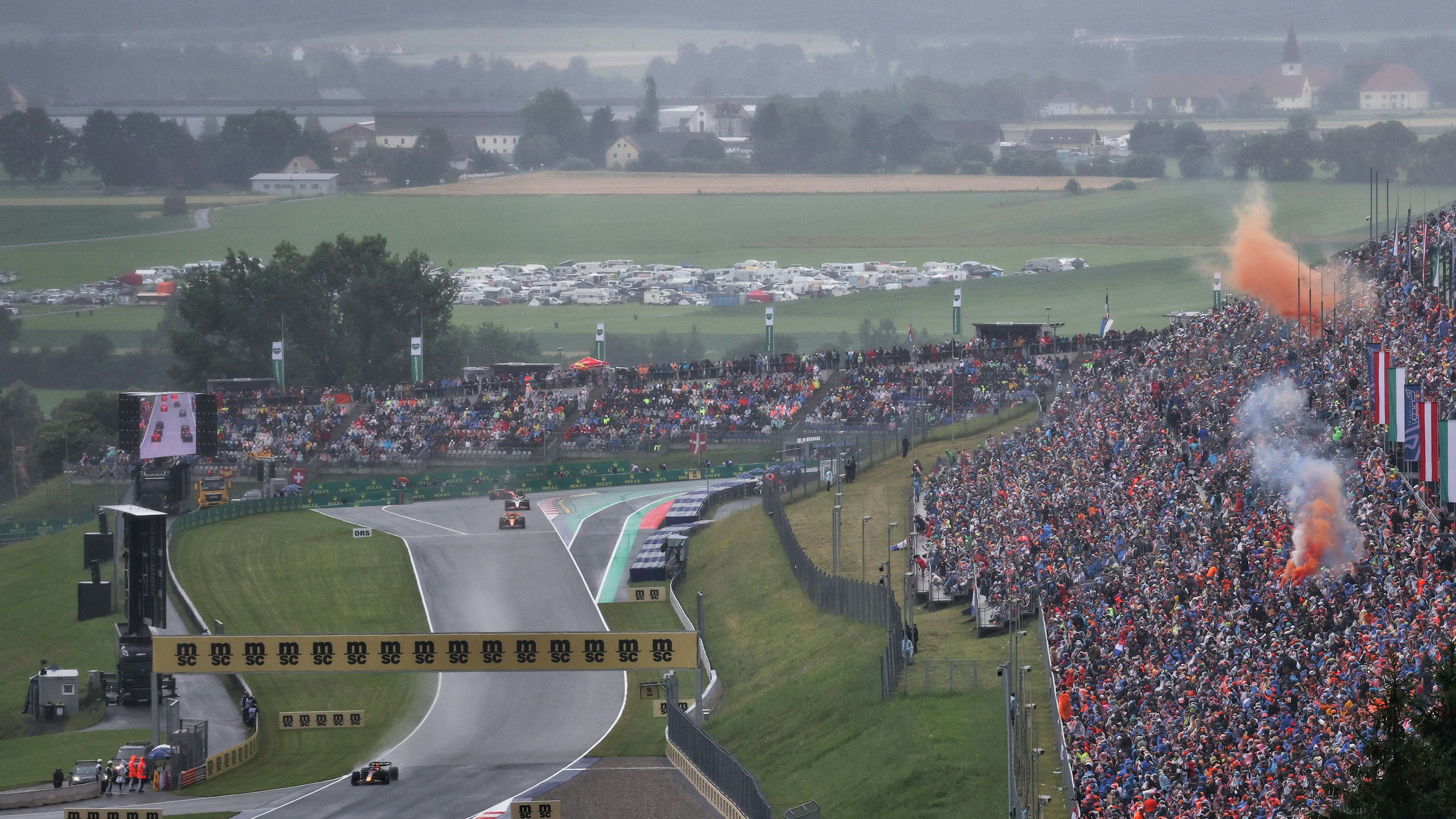 Der Unfall passierte in der Nähe des Red-Bull-Rings in Spielberg.
