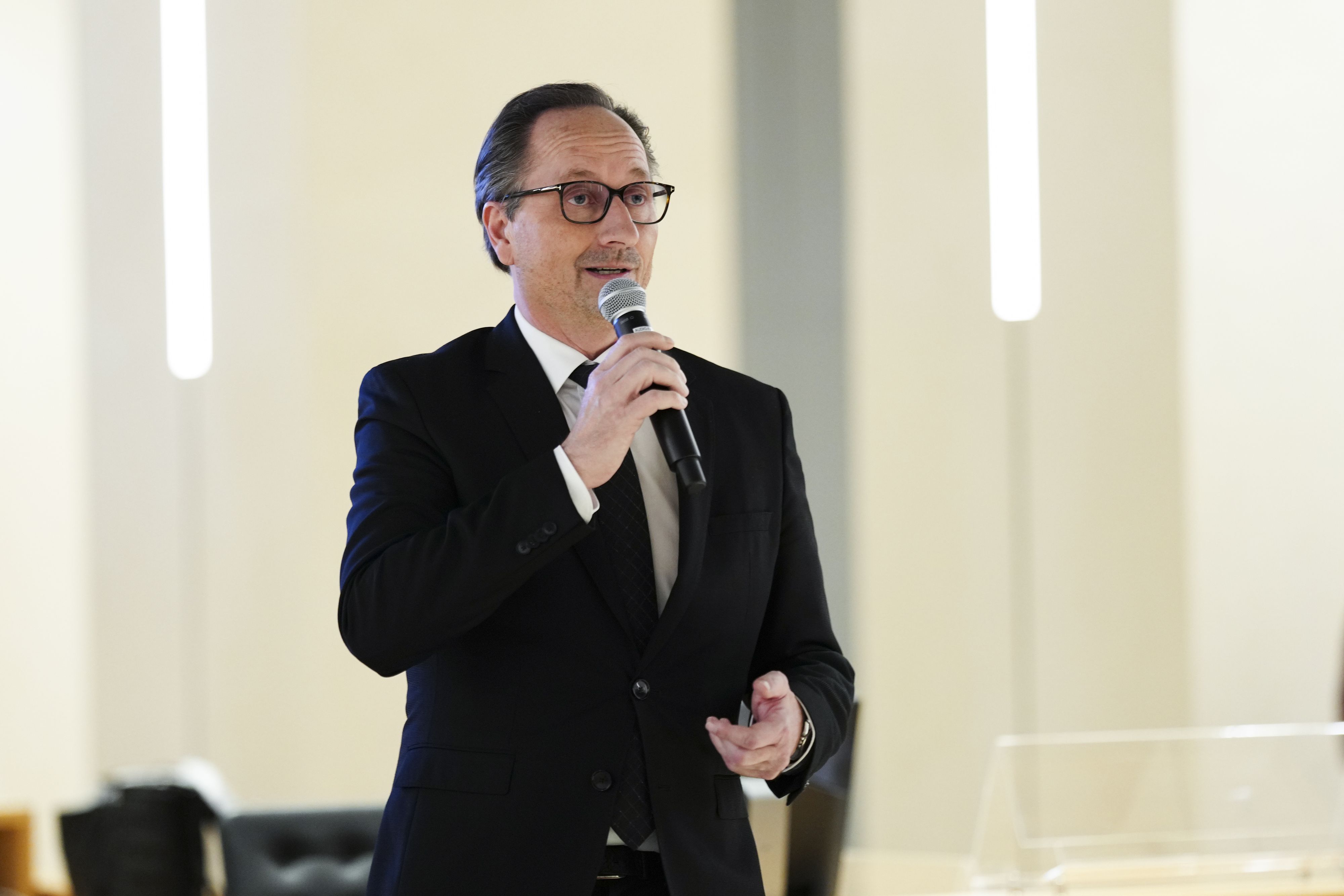 Günter Kovacs legt sich mit SPÖ-Chef Andreas Babler an.