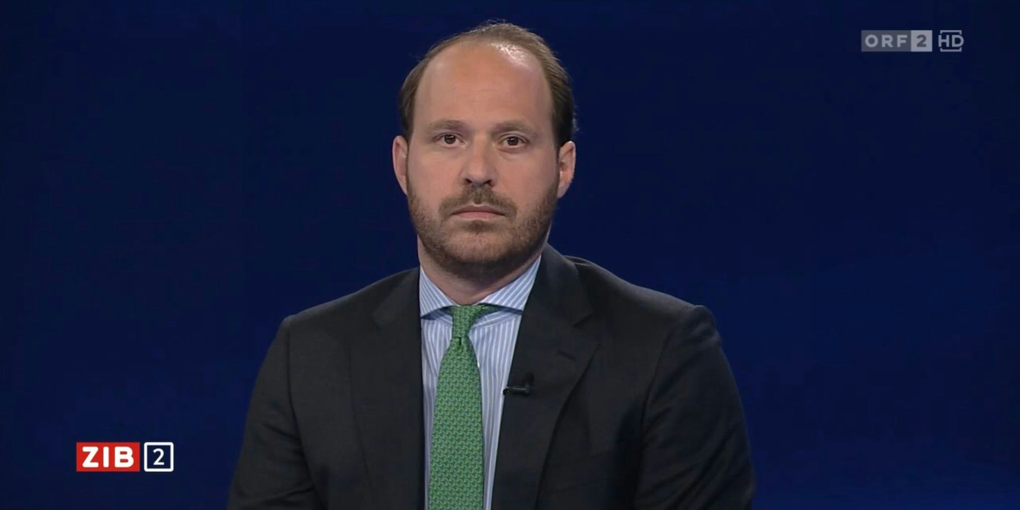 Im "ZiB2"-Studio war der stellvertretende Klubobmann der NEOS, Nikolaus Scherak, zu Gast.