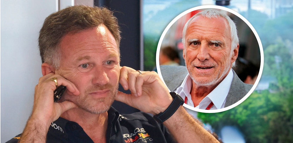 Red-Bull-Teamchef Horner: 