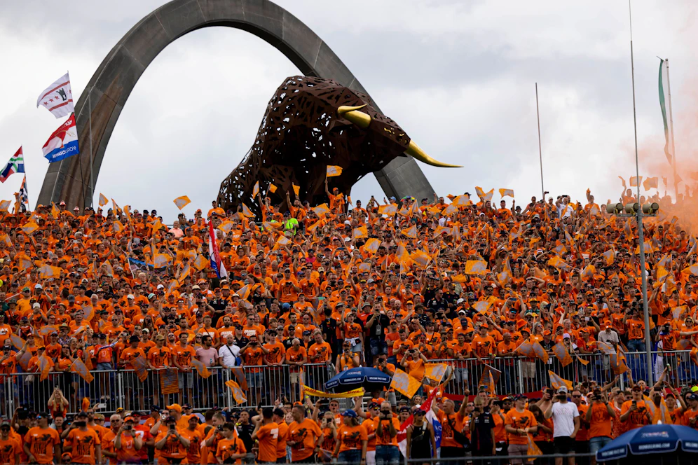 Verstappen-Fans in Spielberg