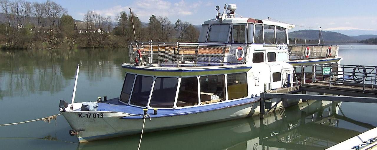 Das 23 Meter lange Personenschiff Magdalena