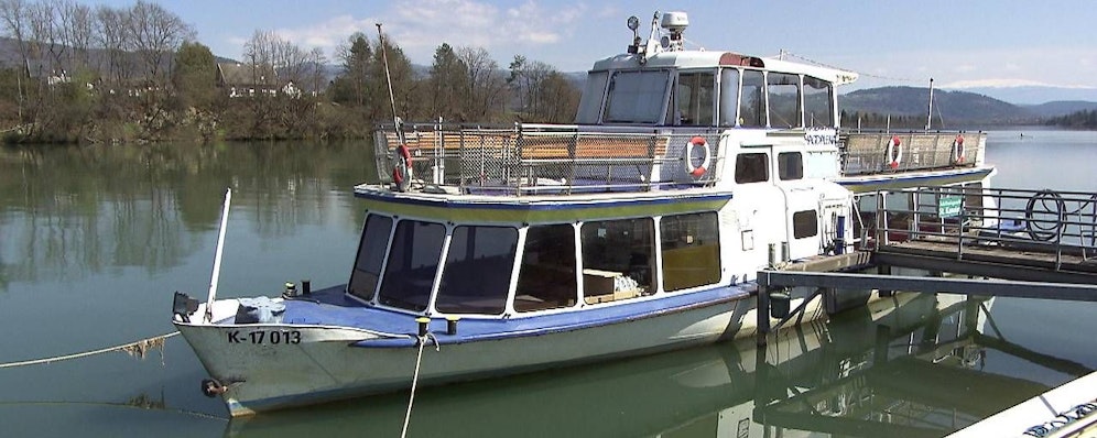 Das 23 Meter lange Personenschiff Magdalena
