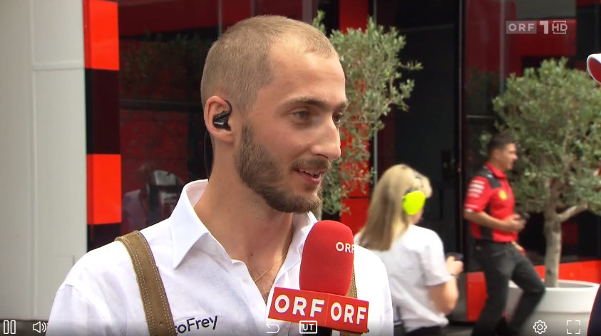 Ferdinand Habsburg im neuen Look.