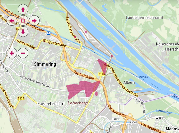 In diesem Gebiet gibt es aktuell keinen Strom.
