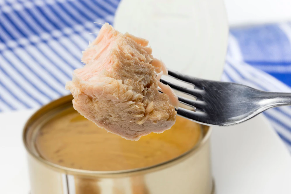 Die 42-Jährige hatte es auf das reine Protein in den Thunfisch-Dosen abgesehen (Symbolbild).