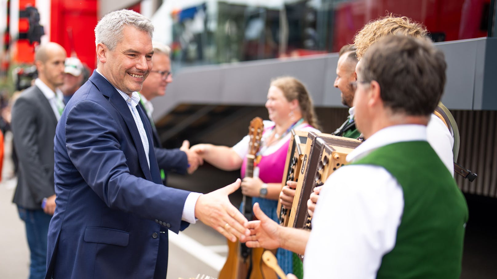 Blasmusikverband distanziert sich von ÖVP "Leit-Kultur"