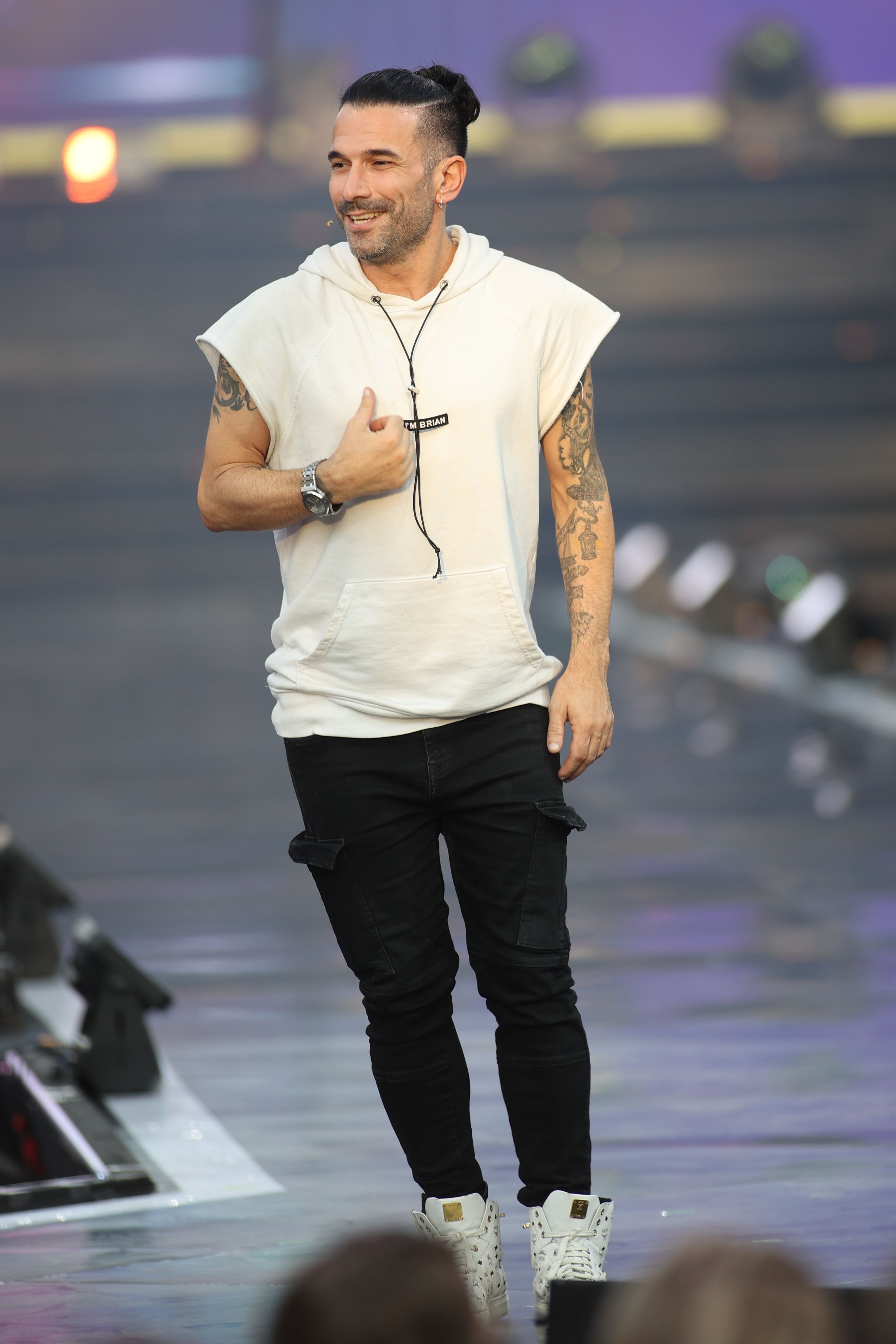 Marc Terenzi ist bei 