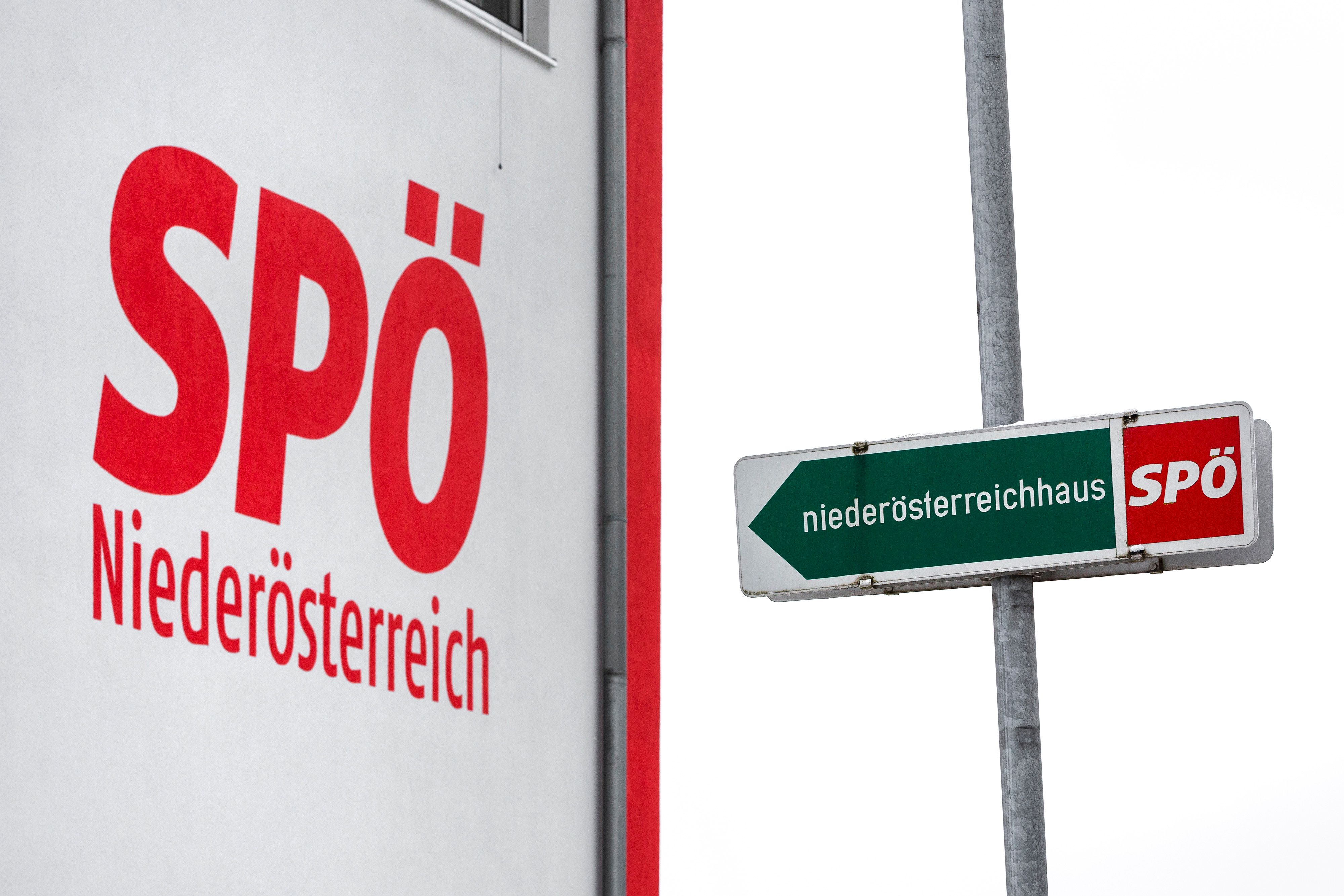 Im Niederösterreichhaus ist die Trauer groß.