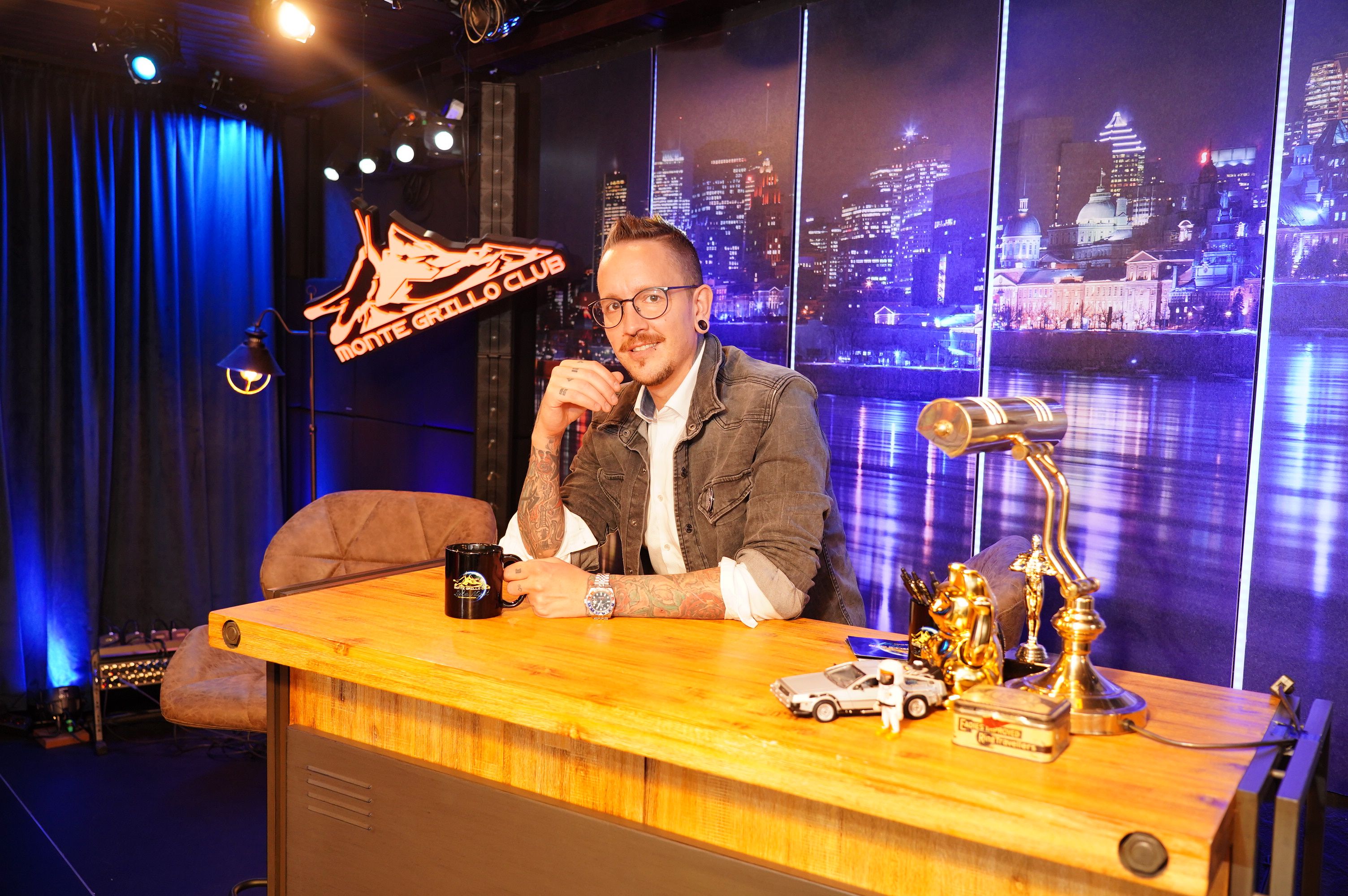 Bernhard Speer stellt sich einer neuen Herausforderung.