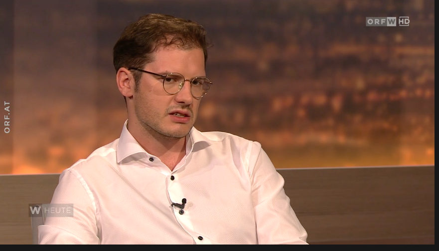 Mediziner Severin Ehrengruber von der Klinik Wien-Ottakring.