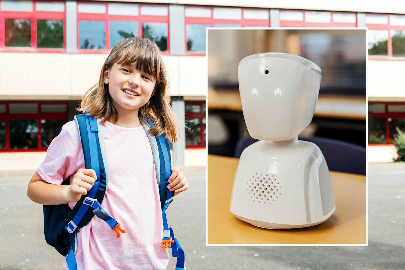 Schule verweigerte krankem Mädchen Hilfe von Roboter
