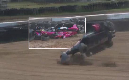 Simon Pagenaud erlebte bange Momente.