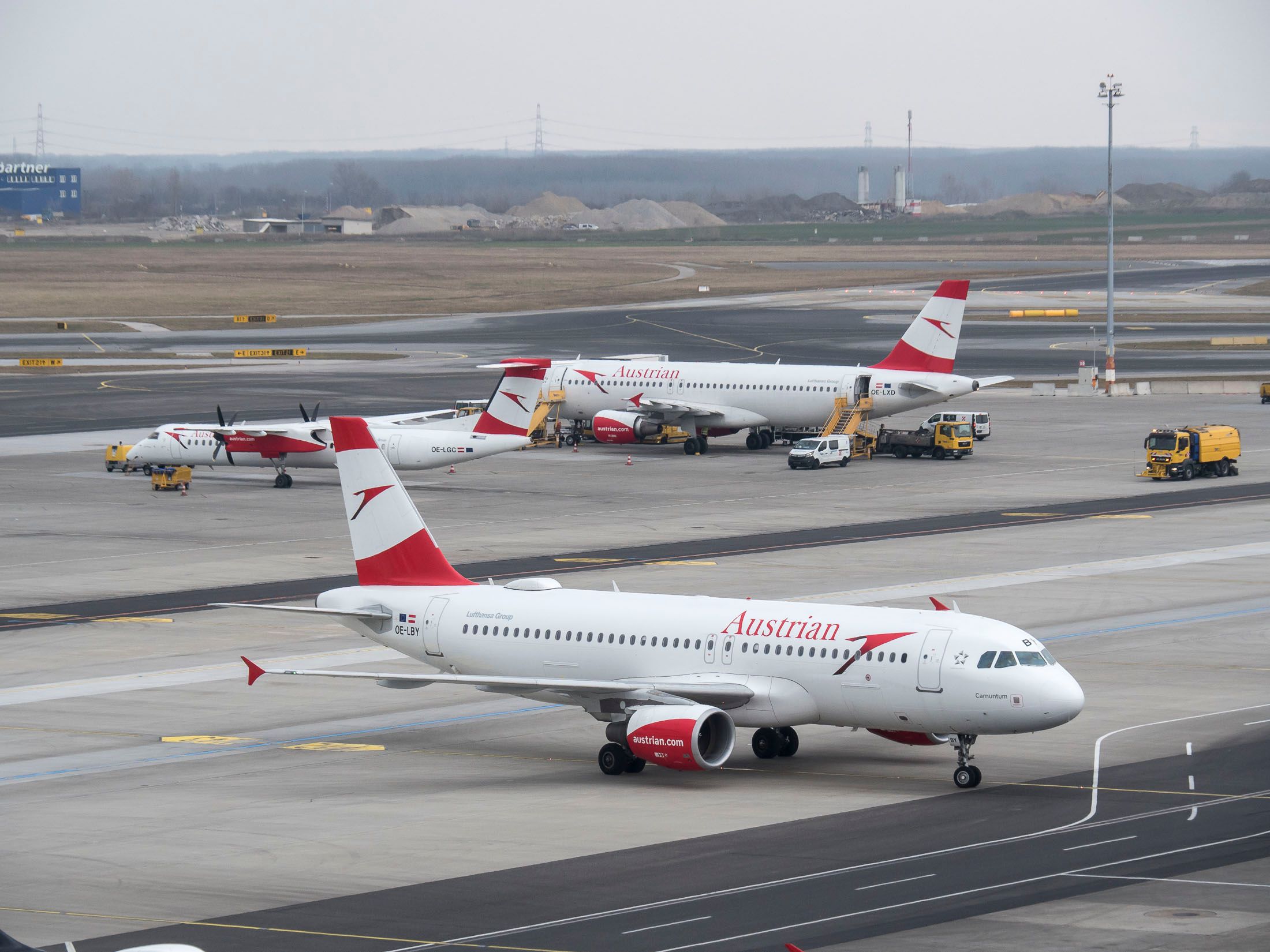 Das Landesgericht Korneuburg gab der Klage des VKI recht: AUA hat laut Urteil Greenwashing betrieben.