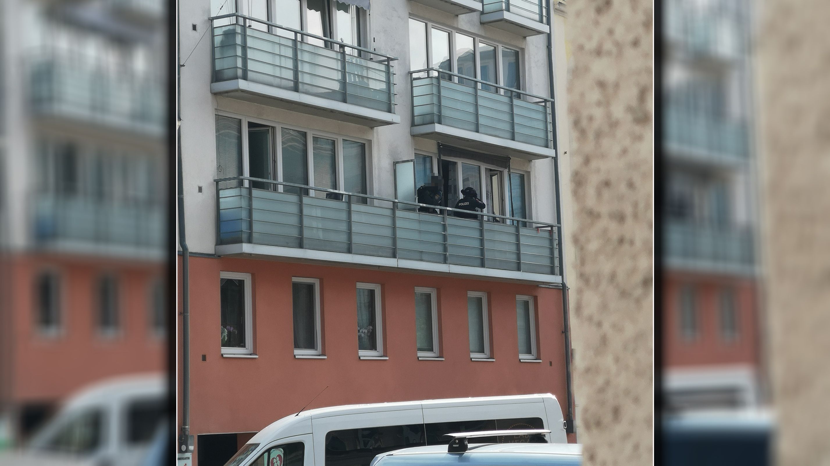 Cobra-Einsatz in Wien-Ottakring